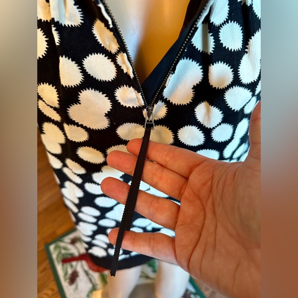 ANTHROPOLOGY/LEIFNOTES DRESS!🤩Blk/White/Size-2 - Picture 8 of 16